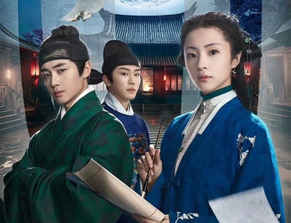 《锦囊妙录》1 月9日登陆日本播出，老湿影院再推中国故事出海