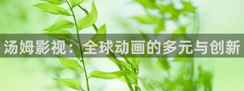 老湿姝影院：汤姆影视：全球动画的多元与创新